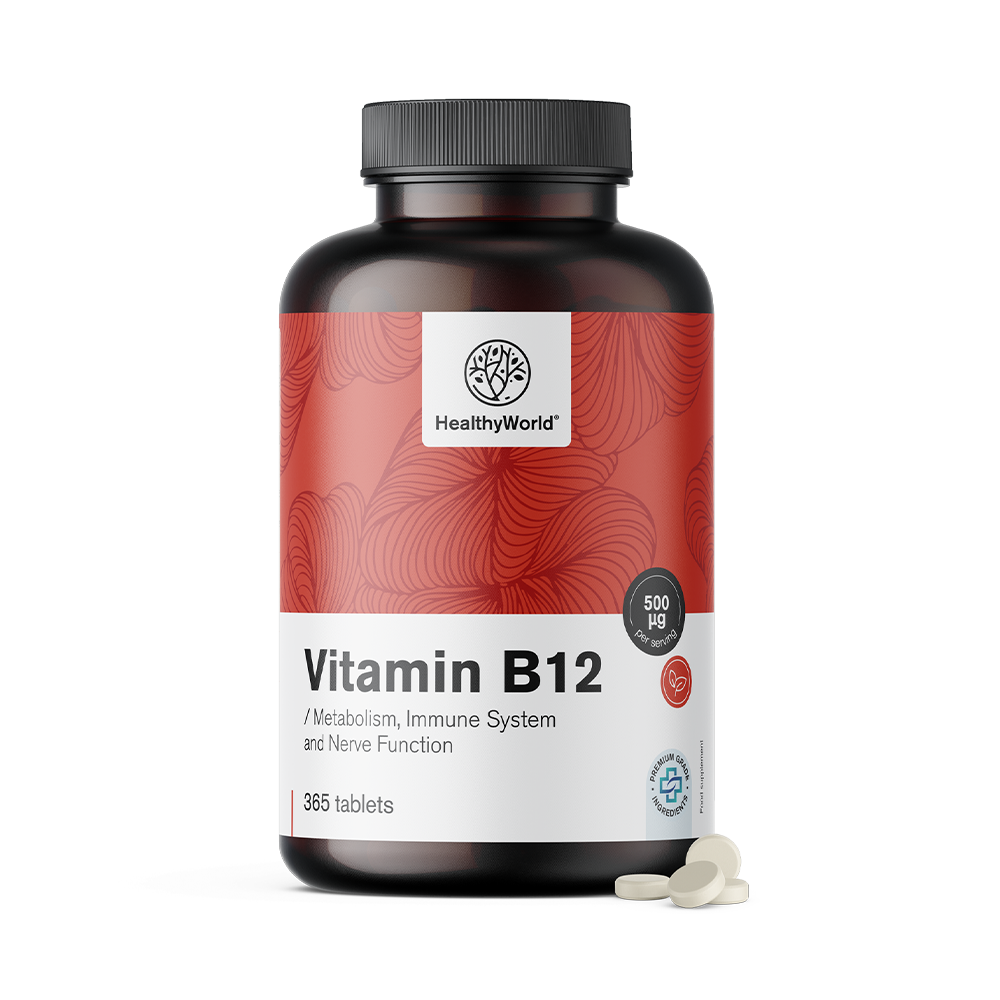 Vitaminetabletten B12