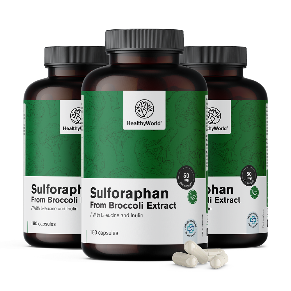 Sulforafaan – extract van broccoli 50 mg