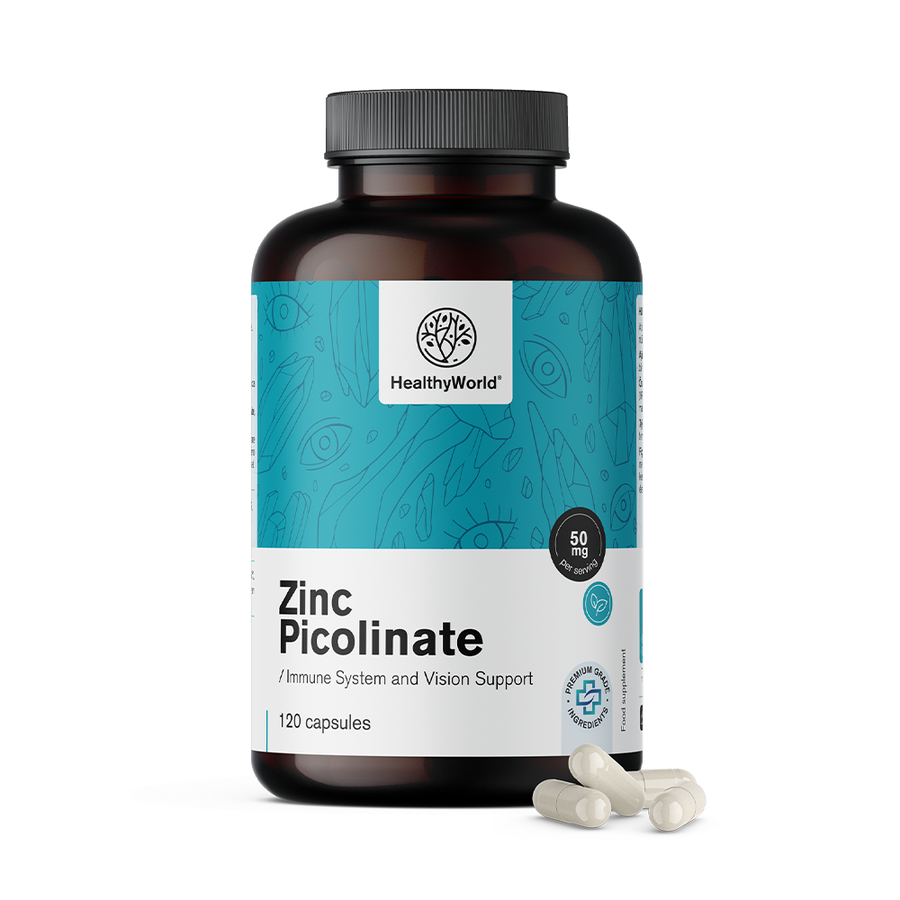 Zinkpicolinaat 50 mg