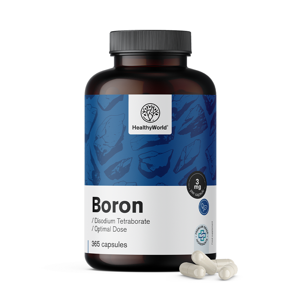 Boor 3 mg.