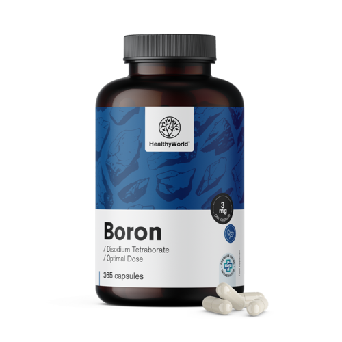 Boor 3 mg, 365 capsules