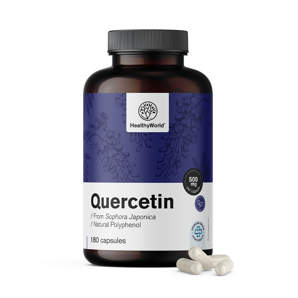 Quercetine 500 mg.