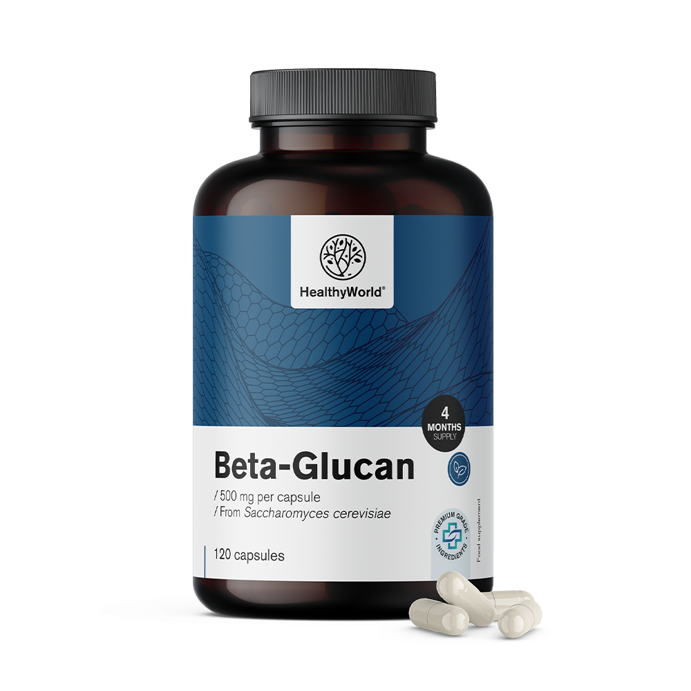 bètaglucaan 500 mg
