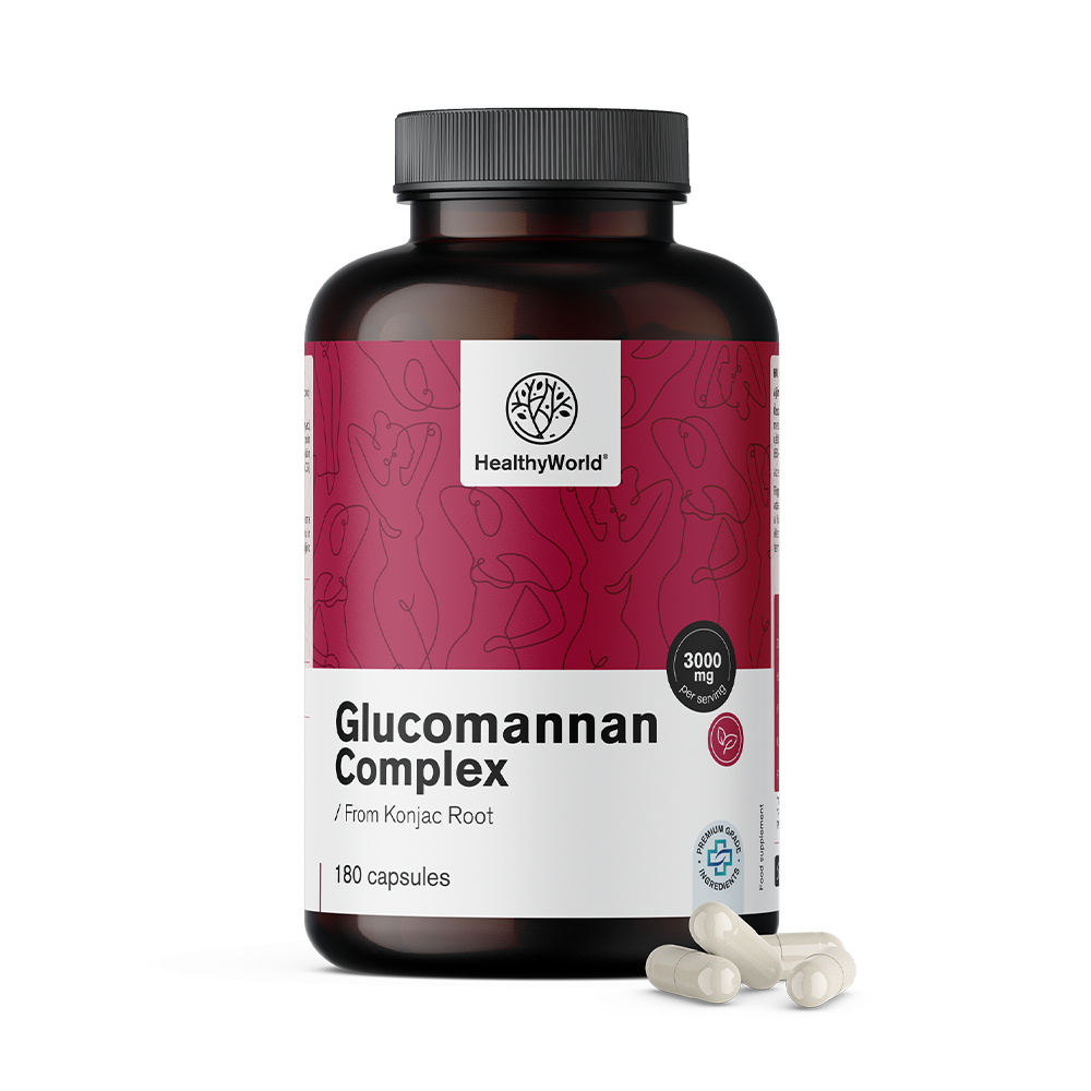 Glukomanan complex 3000 mg