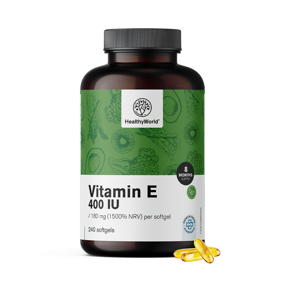 Vitamine E 400 IE