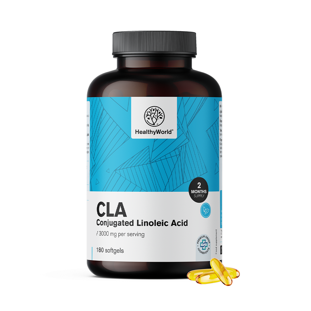 CLA 3000 mg - geconjugeerd linolzuur 