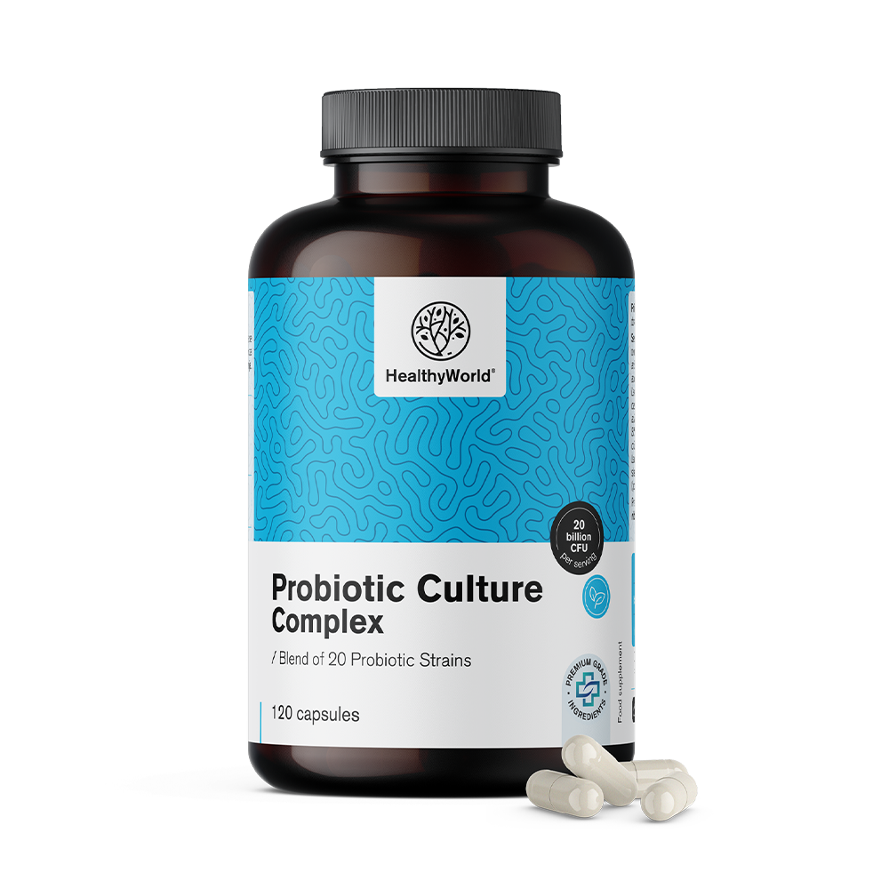 Probiotic Culture - complex van microbiële culturen