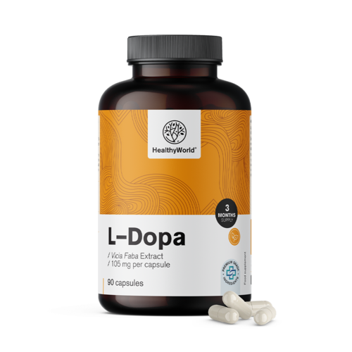 L-dopa 105 mg – uit boonextract, 90 capsules
