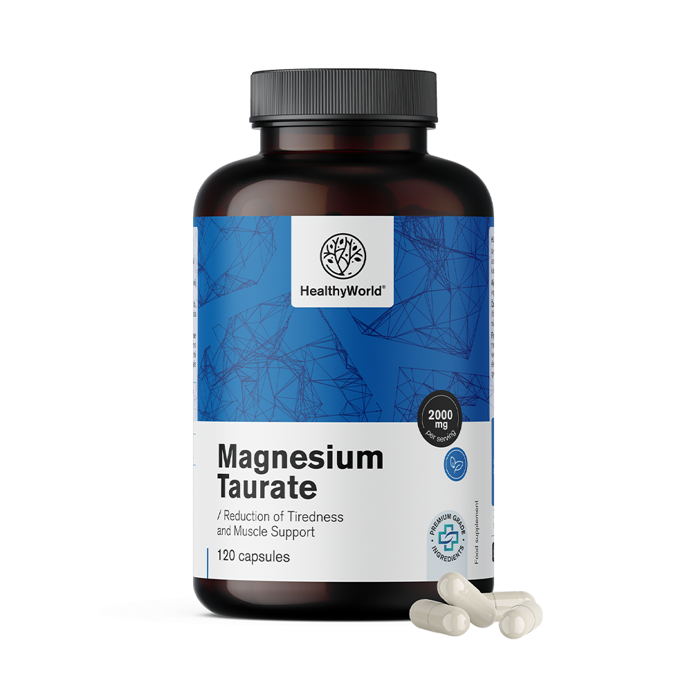 Magnesiumtauraat 500 mg
