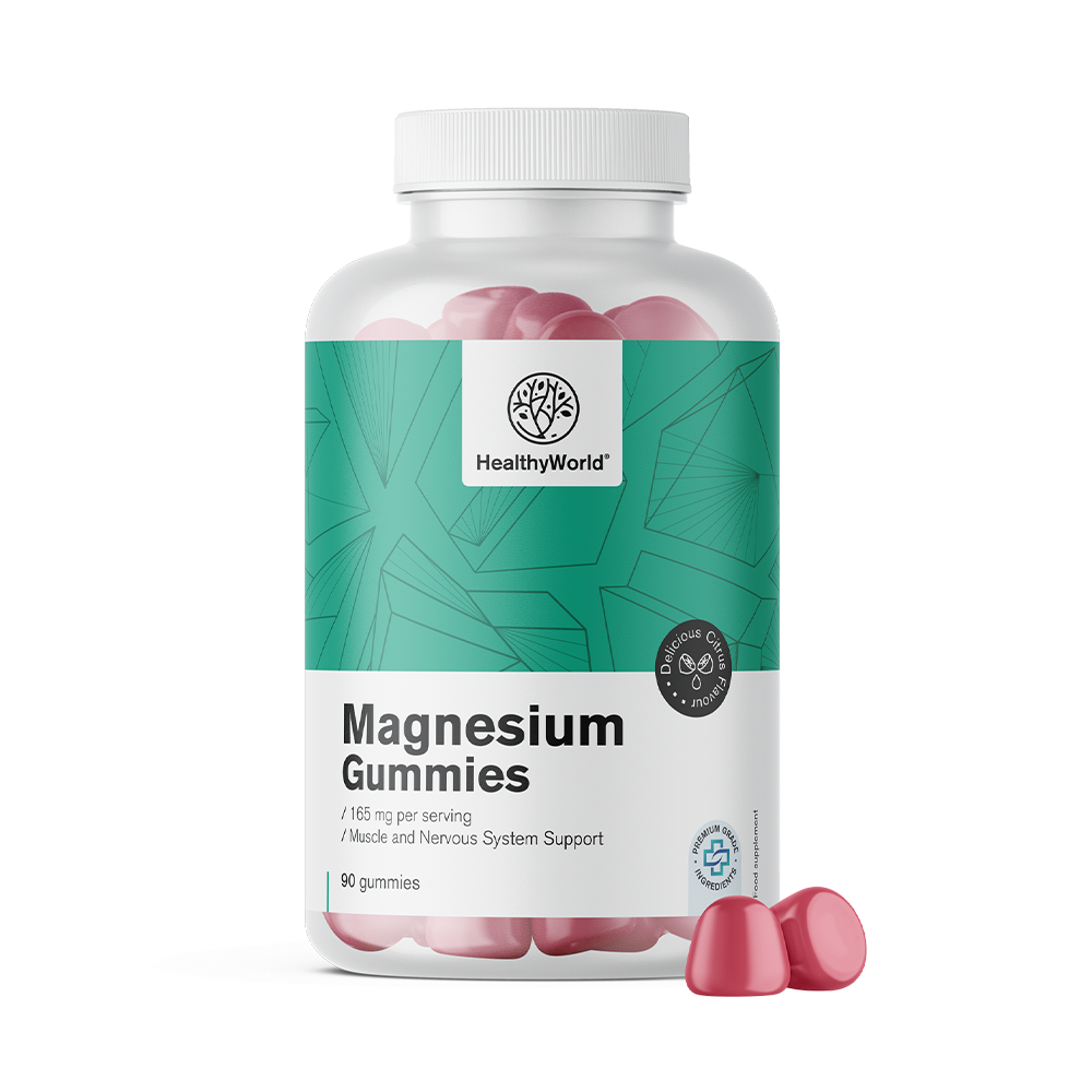 Gummies met magnesium
