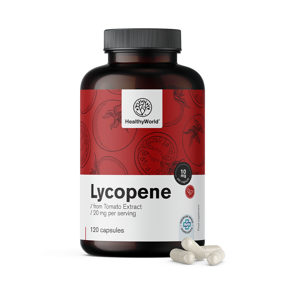 Lycopeen 10 mg - uit tomatenextract