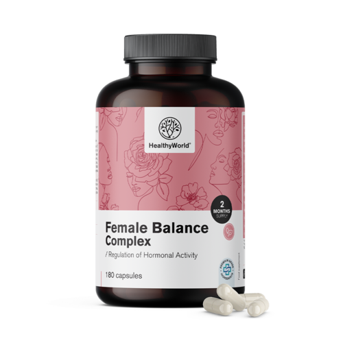 Female Balance – complex voor vrouwen, 180 capsules
