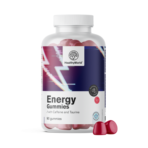Energy – gummies voor energie, 90 gummies