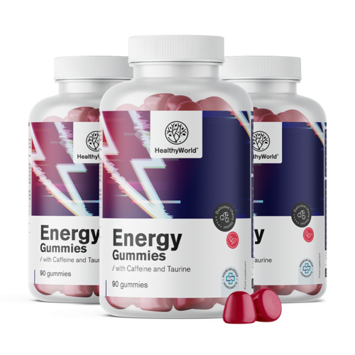 3x Energy – gummies voor energie, totaal 270 gummies