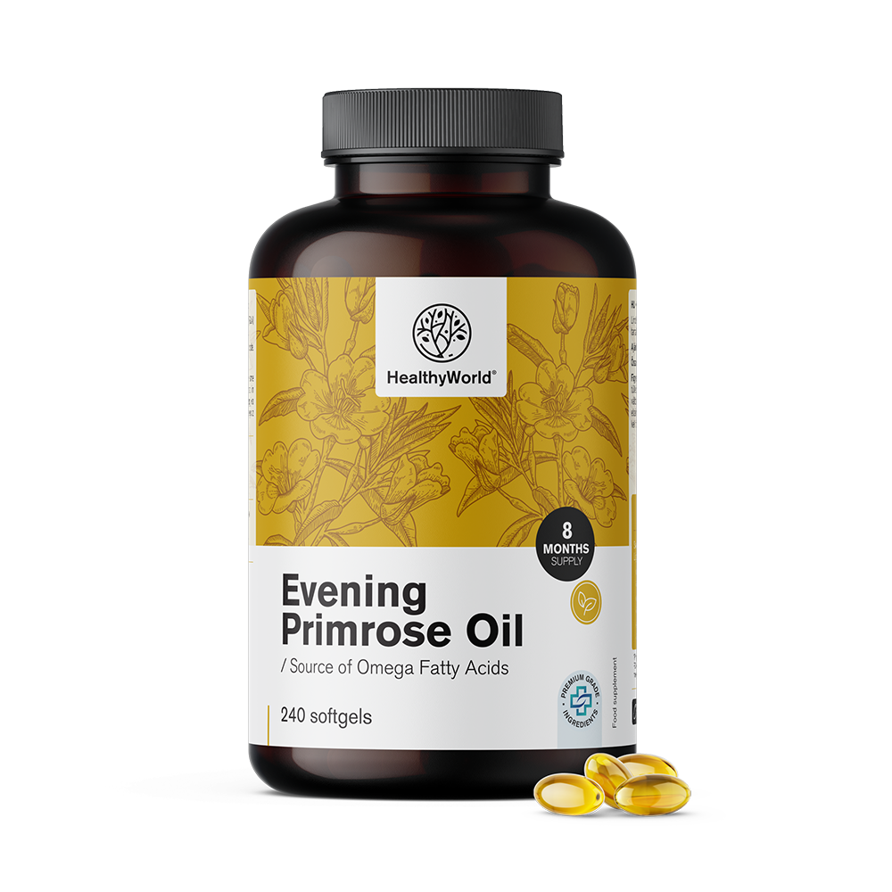 Teunisbloemolie 1000 mg