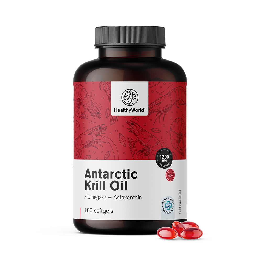 Krillolie 1200 mg