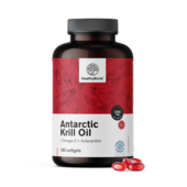 Krillolie 1200 mg, 180 zachte capsules