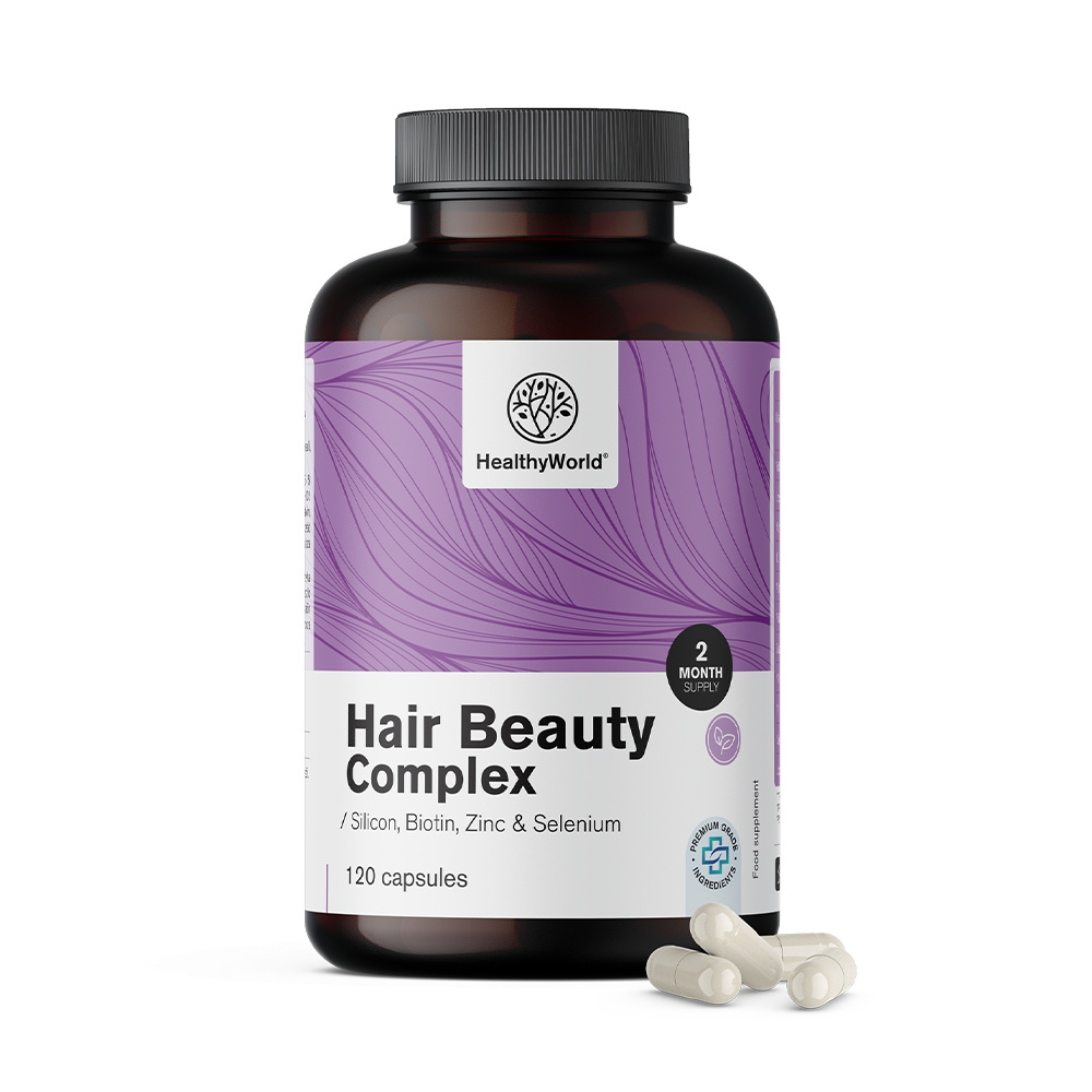 Hair Beauty Complex - Vitaminen en mineralen voor het haar