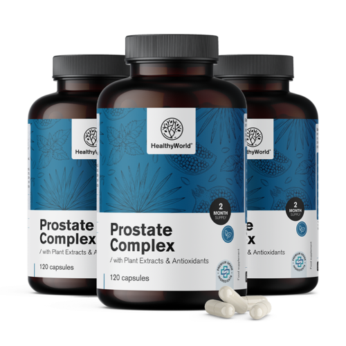 3x Prostaat complex, totaal 360 capsules