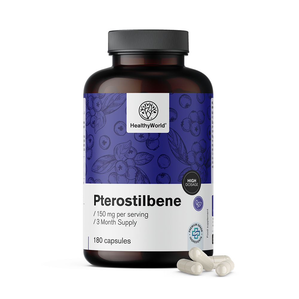 Pterostilbeen 150 mg