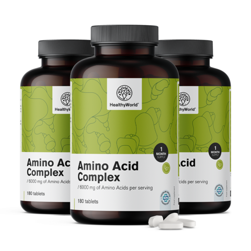 3x Aminozuurcomplex, totaal 540 tablet