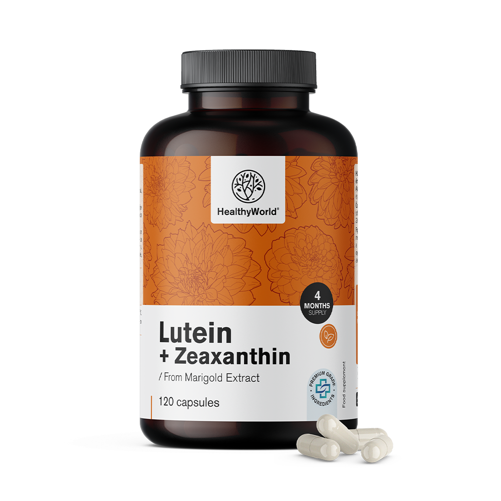 Luteïne + Zeaxanthine uit goudsbloem