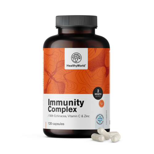 Immunity complex – voor het immuunsysteem, 120 capsules