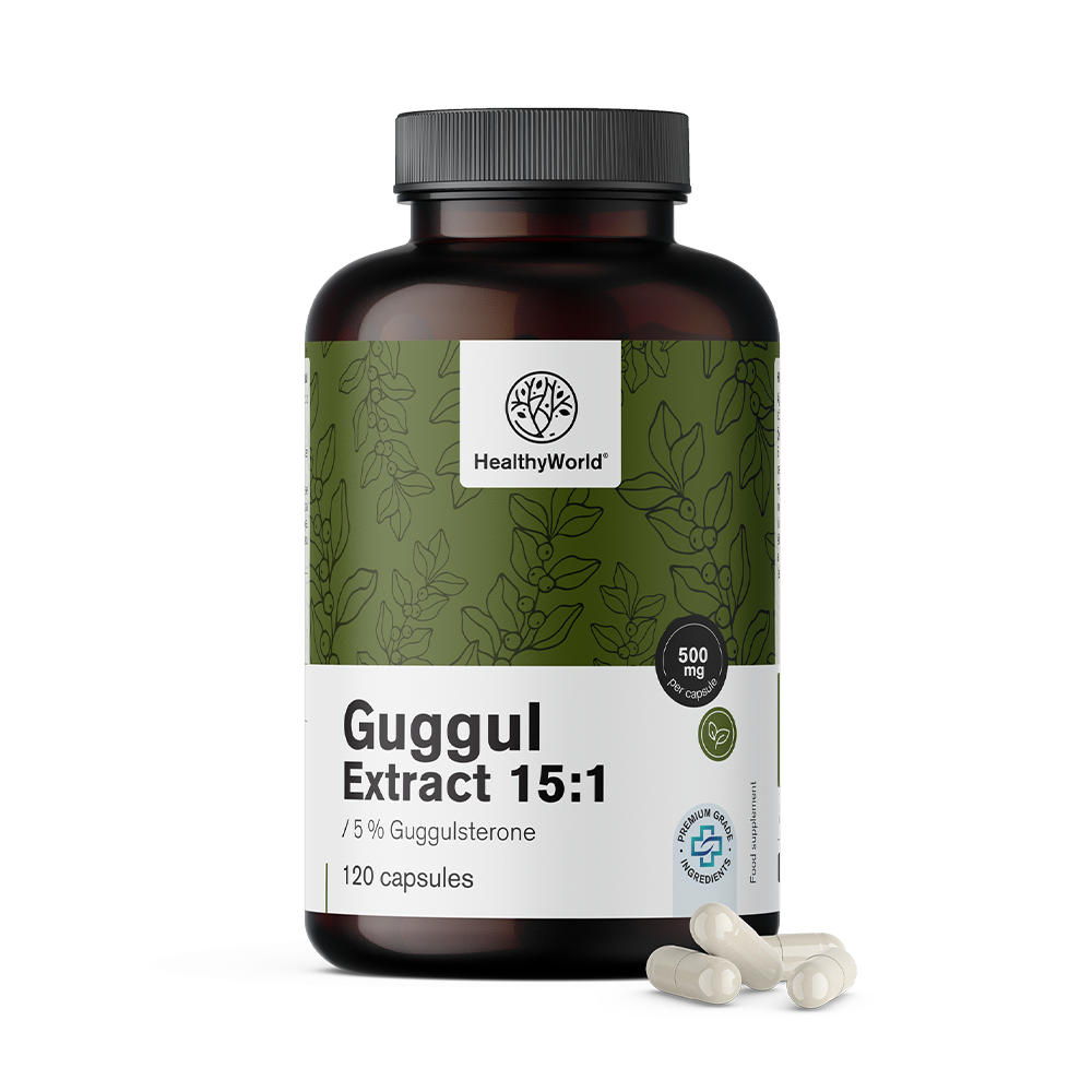 Guggul 500 mg - extract 15:1.