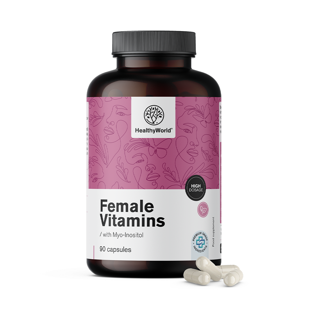 Vitamines voor vrouwen met myo-inositol