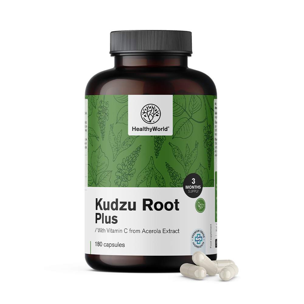 Kudzu Plus complex met vitamine C