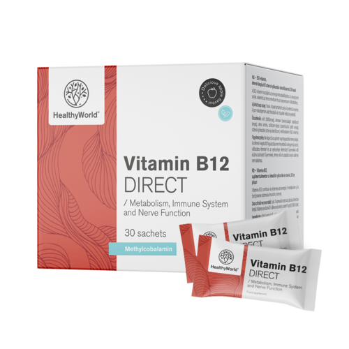 Vitamine B12 DIRECT, 30 zakjes
