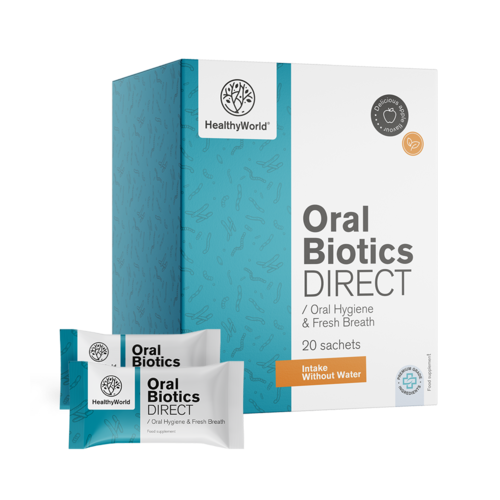 Oral Biotics DIRECT, 20 zakjes