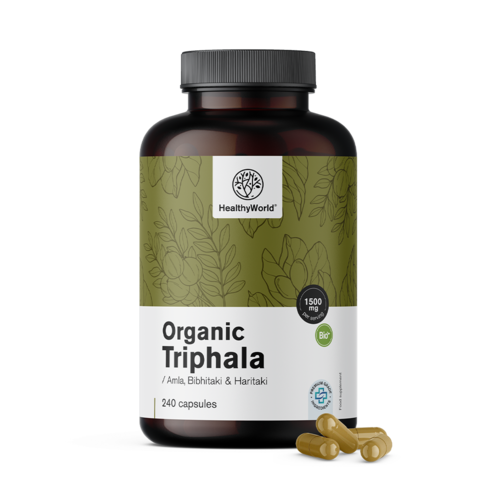 BIO Triphala 1500 mg, 240 capsules