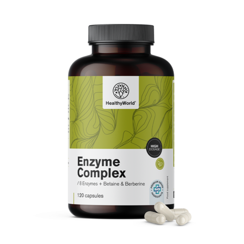 Enzymcomplex, 120 capsules