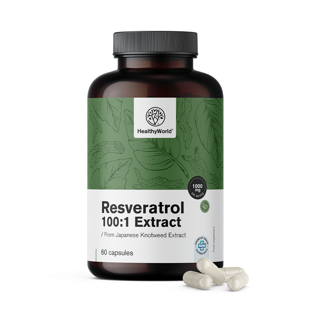 Resveratrol 1000 mg. - Resveratrol 1000 mg