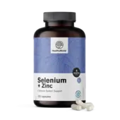 Selenium + zink, 120 capsules