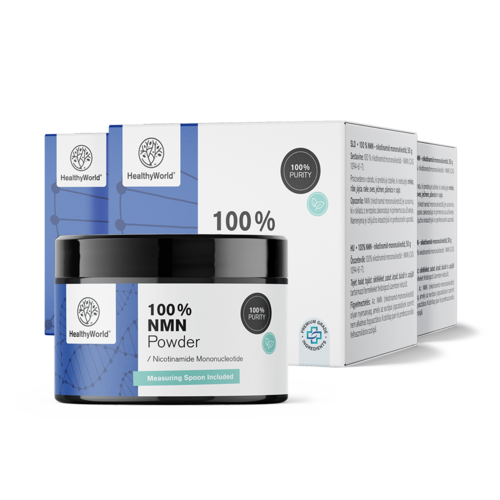 3x 100% NMN - nicotinamide mononucleotide, totaal 150 g