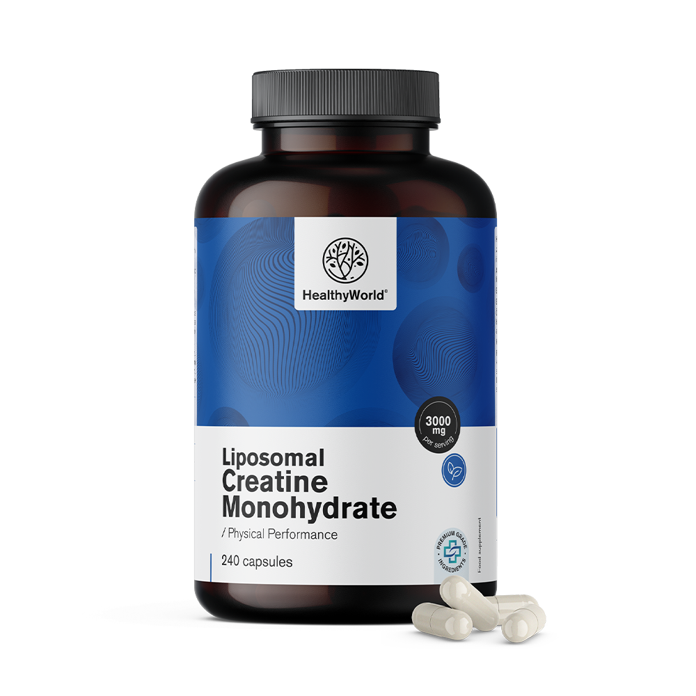 Liposomaal creatine monohydraat 3000 mg
