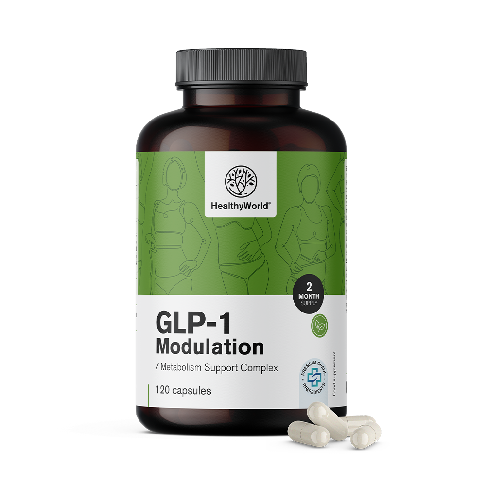 GLP-1 Modulation – complex ter ondersteuning van het metabolisme