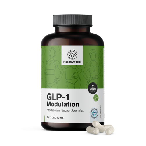 GLP-1 Modulation – complex ter ondersteuning van het metabolisme, 120 capsules
