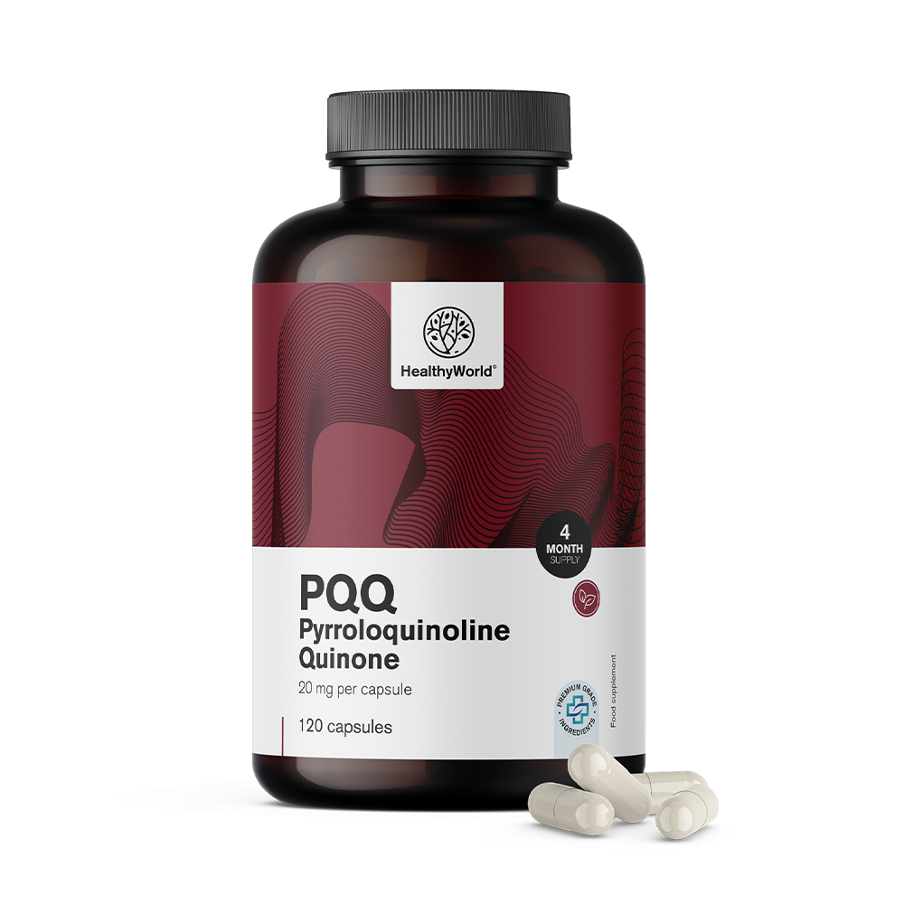 PQQ – pyrrolochinolinequinon 20 mg