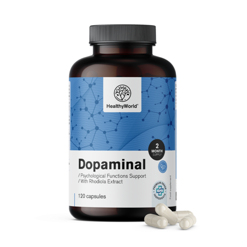 Dopaminal – Dopamine Support, 120 capsules