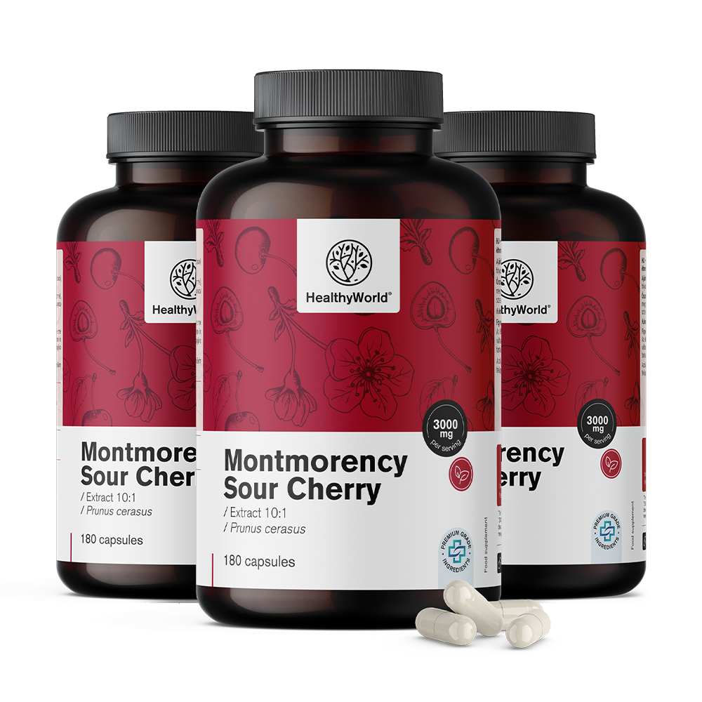 Montmorency kers 3000 mg