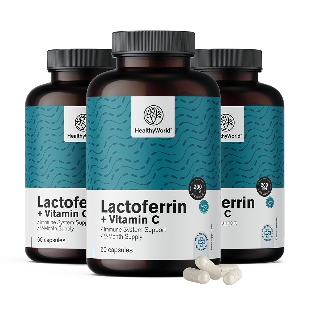 Laktoferin 200 mg