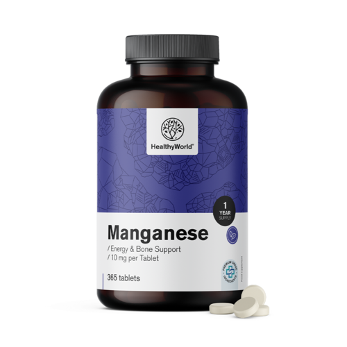 Mangaan, 365 tabletten