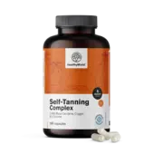 Self-Tanning Complex – natuurlijke bruining support, 180 capsules