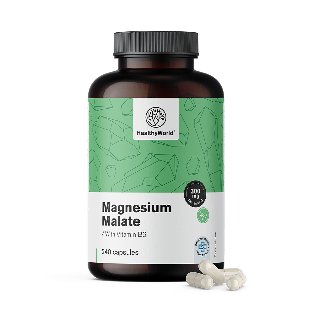 Magnesiummalaat 2000 mg
