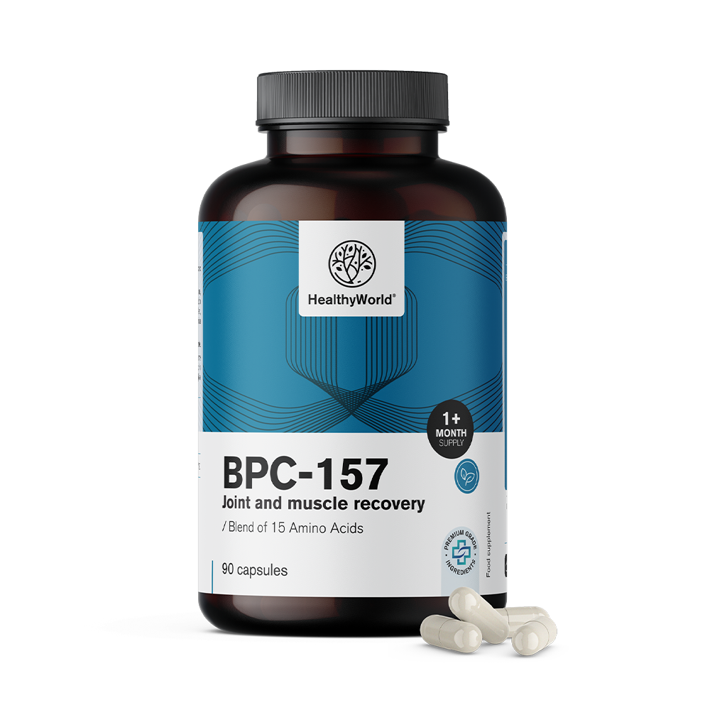 BPC-157 – spier- en gewrichtsherstel