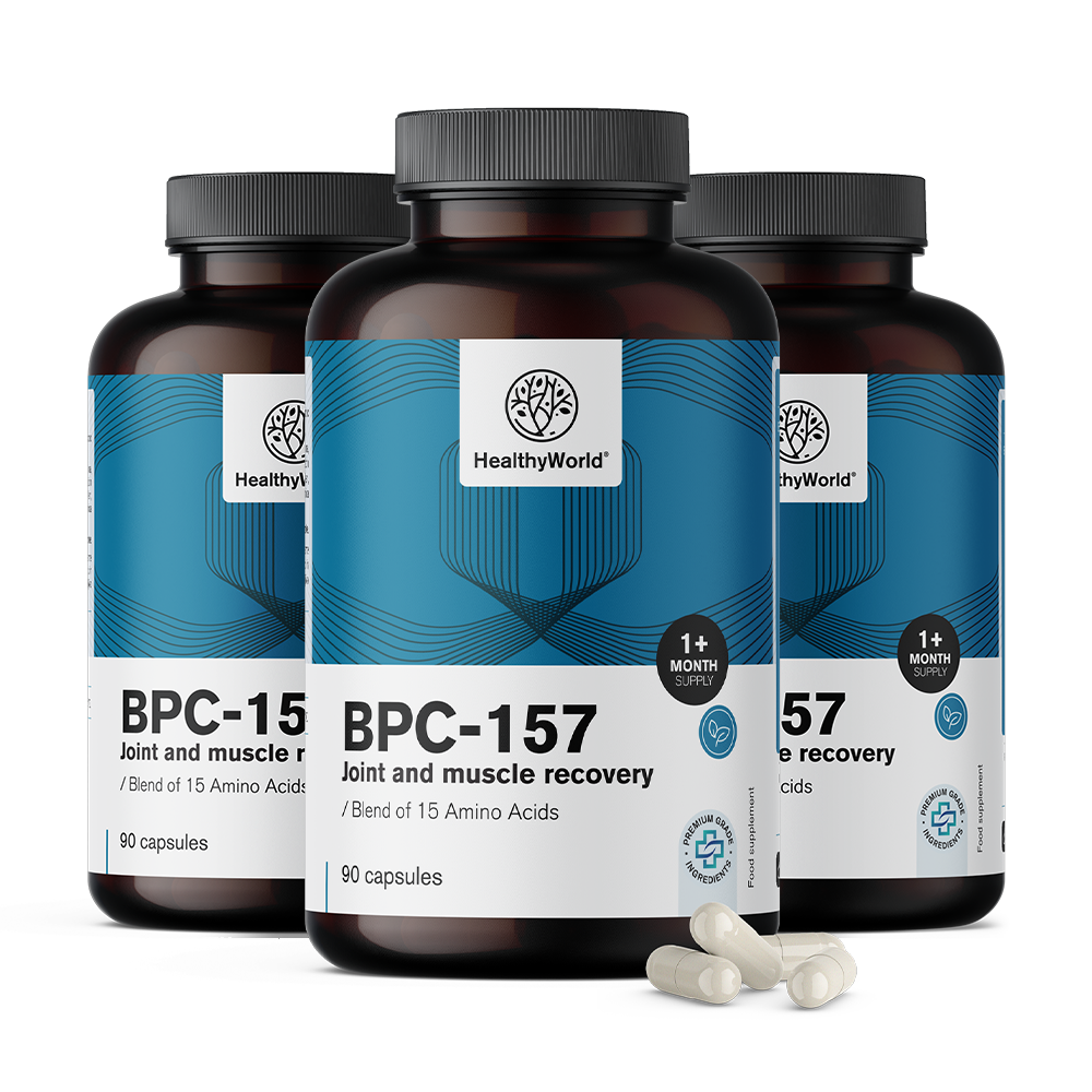 BPC-157 – spier- en gewrichtsherstel