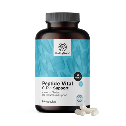 Peptide Vital, GLP-1 complex, 90 capsules